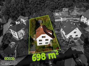 Prodej, rodinný dům 5+2, 698 m2, Luhačovice, ev.č. 01882 - 2