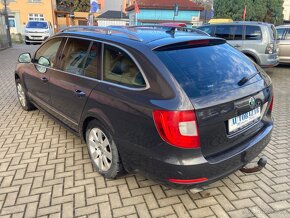 Škoda Superb II 2.0 TDI Kombi 4x4 - 2