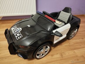 Policejní elektrické autíčko - 2