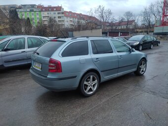 Škoda Octavia 2,0 TDI 103 kW rok 2005 manuál 6 rychlostiŠkod - 2