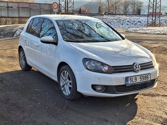 VW Golf 2.0TDI 103kw 4motion - 2