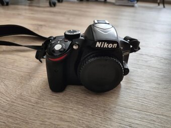 Nikon tělo D3200 - 2