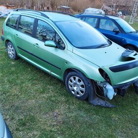 Peugeot 307 kombi, 2,0 HDI, kód motoru RHS - 2