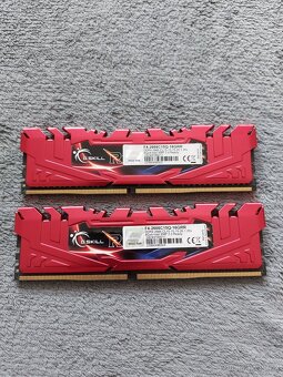 8GB DDR4 G.SKILL RIPJAWS 4 2666Mhz (2x4GB) - 2