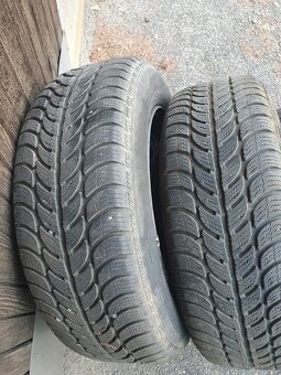 195/65 R15 Sava S3 zimní pneumatiky - 2