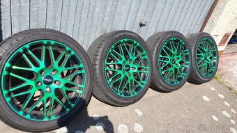 17" Oxigin 5x112 Škoda VW Audi Seat - 2