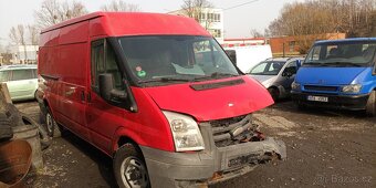 Ford Transit 2.2 Tdci r.v. 2010 cele na ND - 2