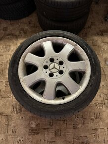 Mercedes ALU kola R17 A208 225/45 r17 - 2