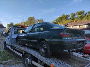 Náhradní díly Peugeot 406 1.9 TD - prokážu 182 tis km - 2