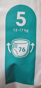 Prodám plenky Pampers pants 360° velikost 5 (12-17 kg) - 2