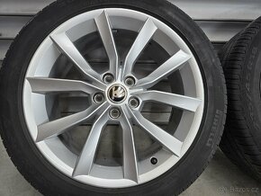 Letní sada alu kol Škoda Superb 18"  235/45/18 - 2