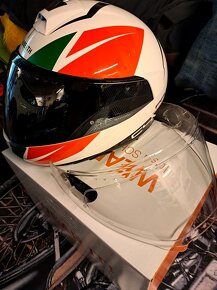 Prodám helmu Schuberth C4 Pro Merak - 2