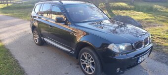 BMW e83 X3 3.0d 150kw bez koroze - 2