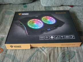 YENKEE YSN 310 chladící RGB podložka pro NB - 2