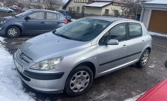 Peugeot 307  1.6 HDI.,Rok 2006. Klima, zimní pneu - 2