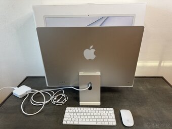 Apple iMac 24" 2021 M1 4,5K / 256GB / 8GB Silver - DPH - 2