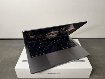 MacBook Pro 14" 2021 M1 Pro SG 16GB / 512GB - DPH - 2