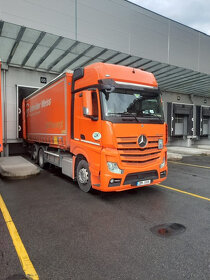 Mercedes Benz ACTROS 2548 L - BDF Nosič kontejnerů - 2