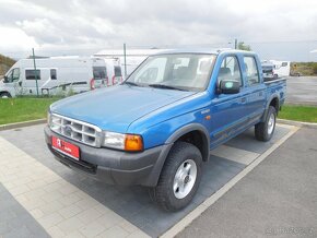 Ford Ranger 2.5 TD 4WD, 80 kW, 4X4 - 2