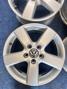 5x112 R16 Originál alu disky VW Golf VI. - 2