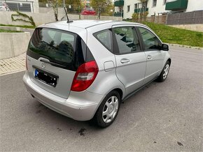 Prodám Mercedes A160i 70kw rok 2010 - 2