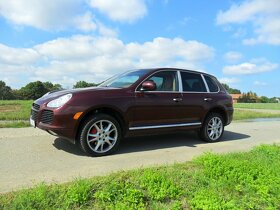 Porsche Cayenne Turbo S 4.5,V8 - 2