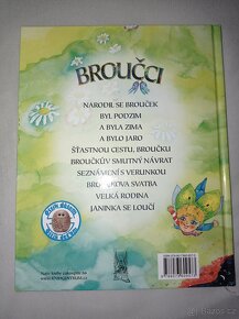 Kniha Broučci - Jan Karafiát - 2