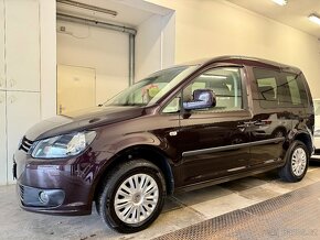 VW CADDY LIFE 2014 TSI -TOP STAV- - 2