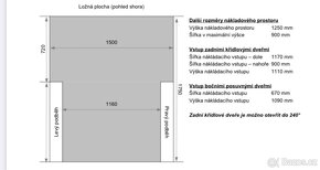 Přivezu / odvezu, stěhování, vyklízení, autodoprava - 2