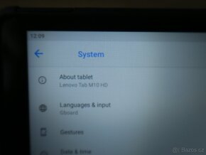 Lenovo Tab M10 HD 4/64GB - 2