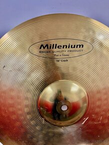 Millenium crash 16”. - 2