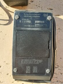 Retro vědecký kalkulátor Texas Instruments SR-51-II - 2