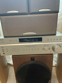 Heco Victa 500 + surroundy + center + woofer + receiver. - 2