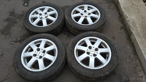 Letní ALU kola 15" 4x100 Opel, Renault, Dacia - levně - 2