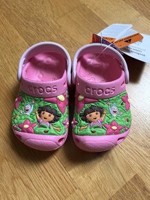 Crocs CC Dora the Explorer vel. 19/21 (C4/5) - 2