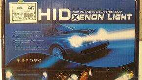 Xenon HID sada H7 poštovné zdarma - 2