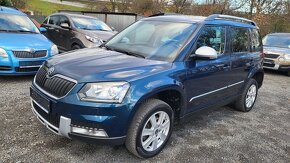 ŠKODA YETI 2.0TDI AMBITION OUTDOOR  4x4 - 2