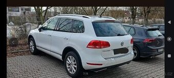 Náhradní díly Touareg 7p motor 3.0 tdi 150 kW  cas - 2