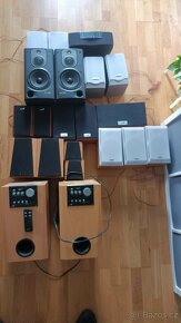 Reprobedny různé, 2x subwoofer - 2