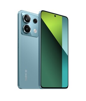 XIAOMI REDMI NOTE 13 PRO 5G modrý (8/256 GB) - 2