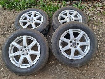 Alu kola disky mercedes audi WSW 5x112 r17" - 2