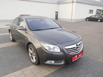 Opel INSIGNIA 2.0i Turbo, 162 kW, Aut. Klima, Nové v ČR - 2