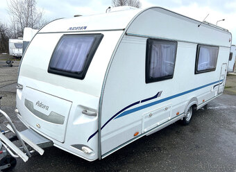 Adria Adora 563 TK, PALANDY, KLIMA, NOSIČ KOL, MOVER, GARÁŽ - 2