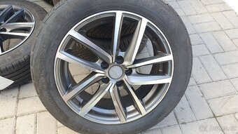 Letní Sada Alu Kola 5x100 195/55 R16 - 2