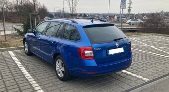 Pronájem vozu ŠKODA OCTAVIA III na BOLT, UBER - PRAHA - 2