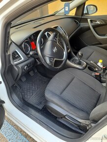 OPEL ASTRA 2013 - 2