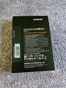 Samsung 870 EVO 1TB - nový, nerozbalený - 2