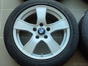 Alu kola 17" 5x120 ET35 pneu 225/50/17 - 2