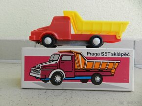 PRAGA S5T SKLÁPĚČ - IGRA r. 1983 - ČSSR - 2