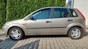 Ford Fiesta 1.3 - pouze 70 000 km, KLIMATIZACE, 5-DVÉŘOVÁ - 2